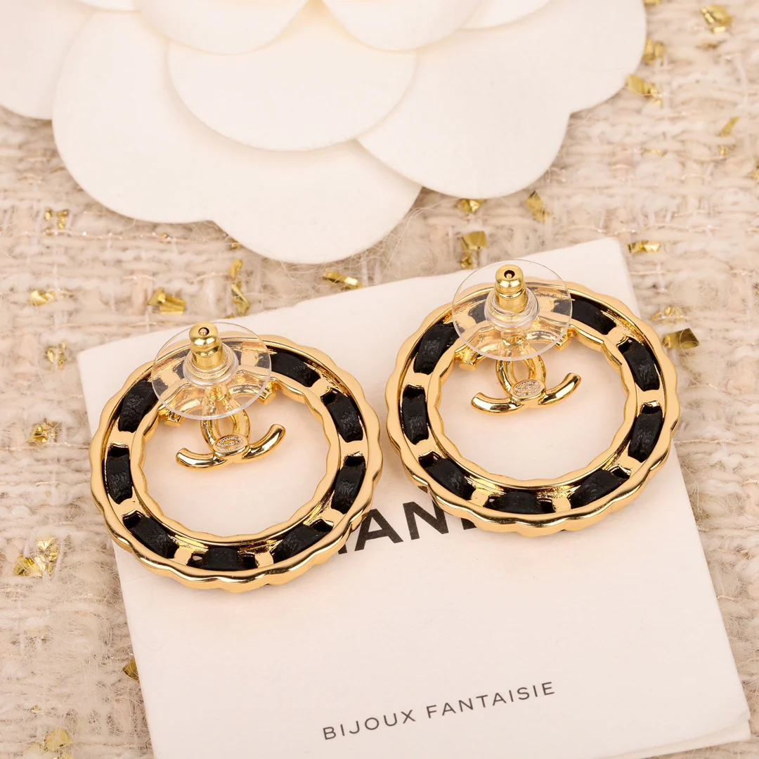 Серьги Chanel 973