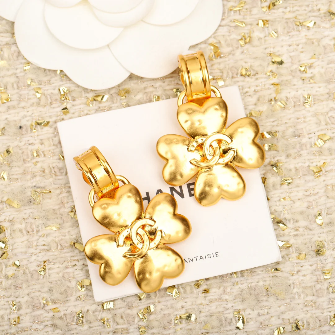 Серьги Chanel 922