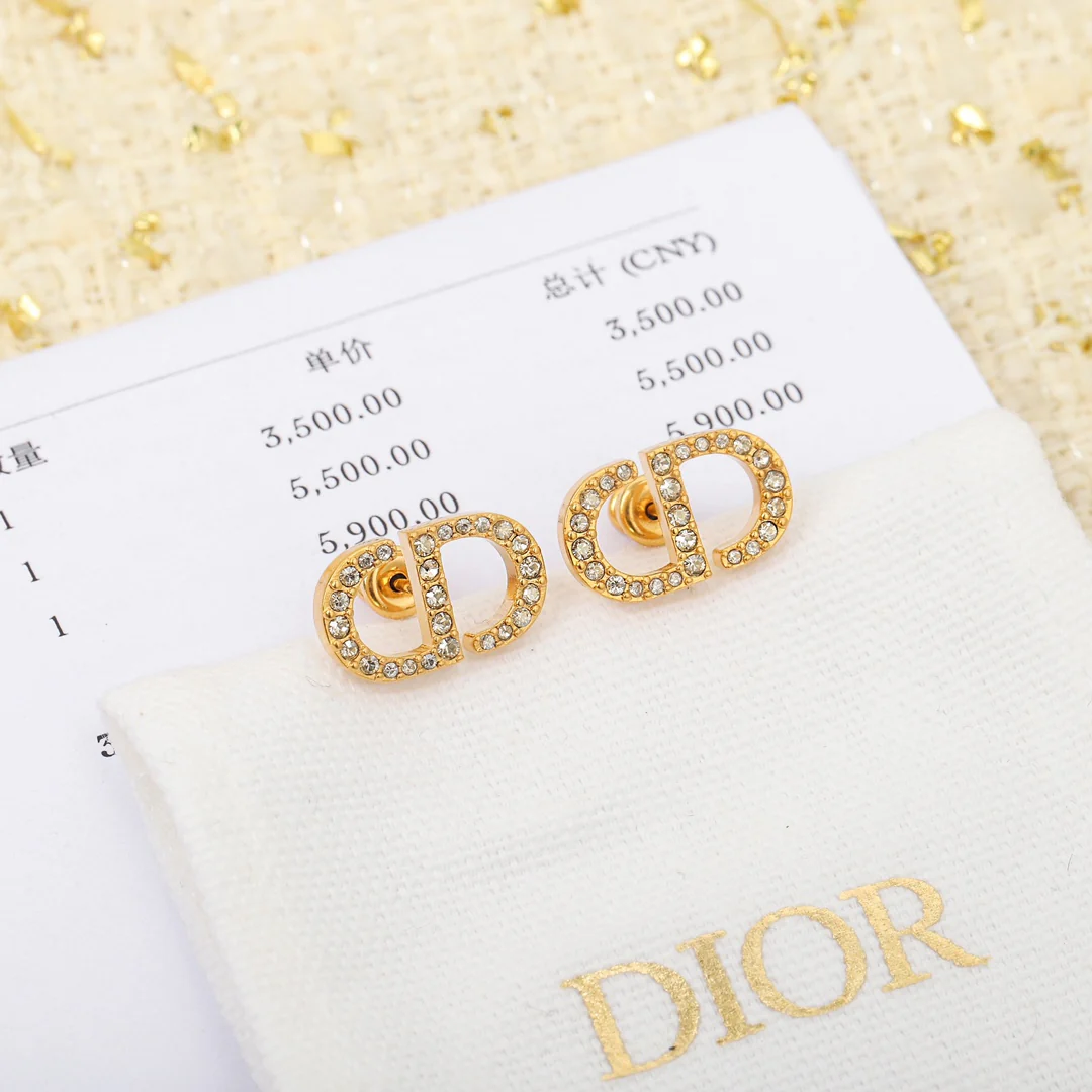 Серьги Dior 150