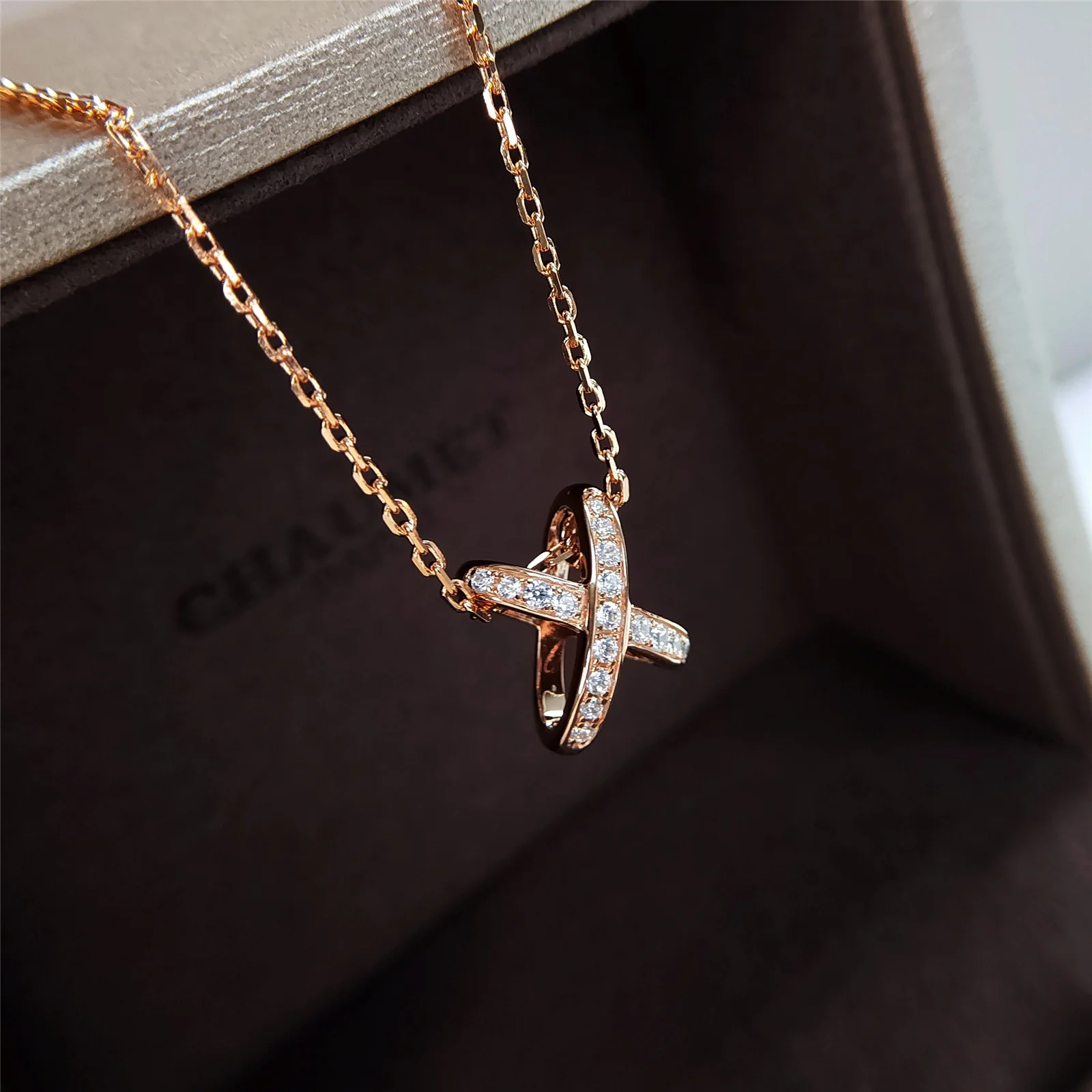 Колье Chaumet - 38 - 2 - 2см