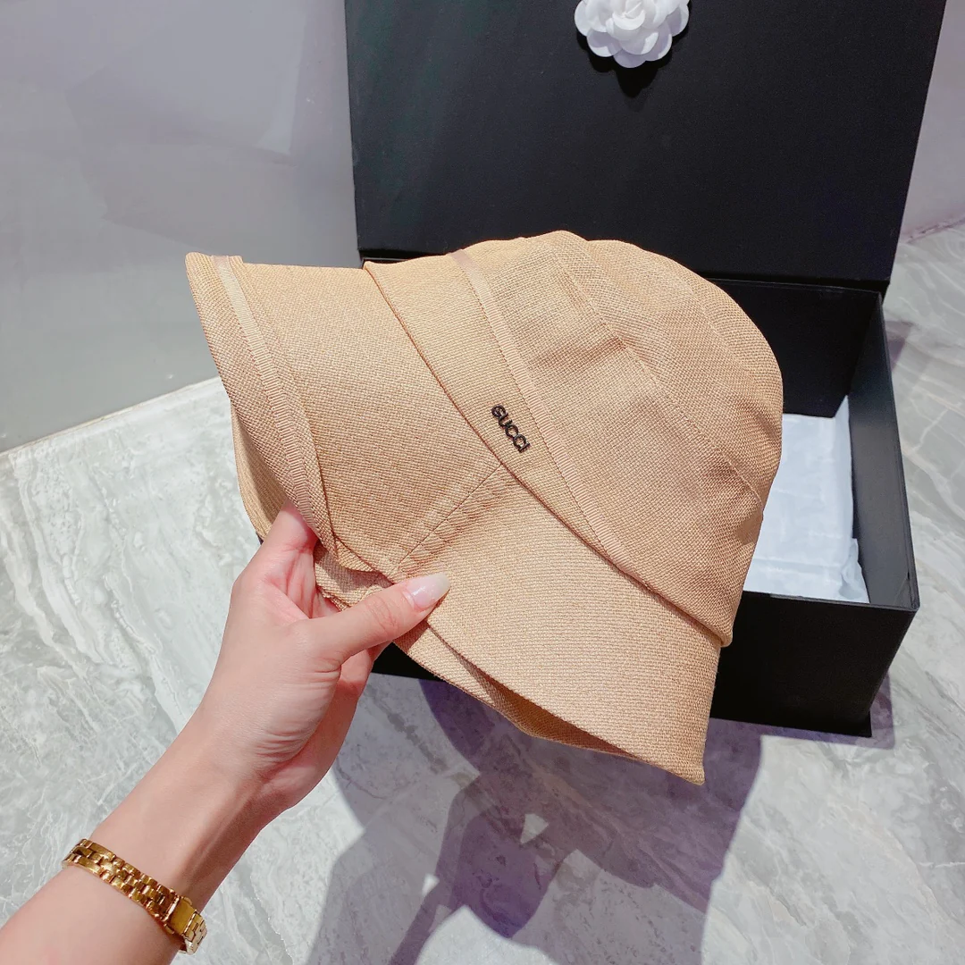 Gucci - Шляпа с асимметричным кроем