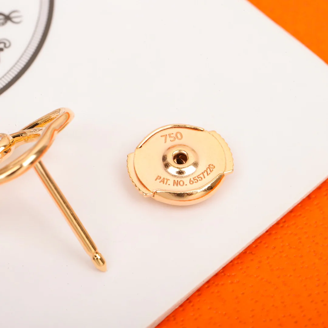 Серьги Hermes 004