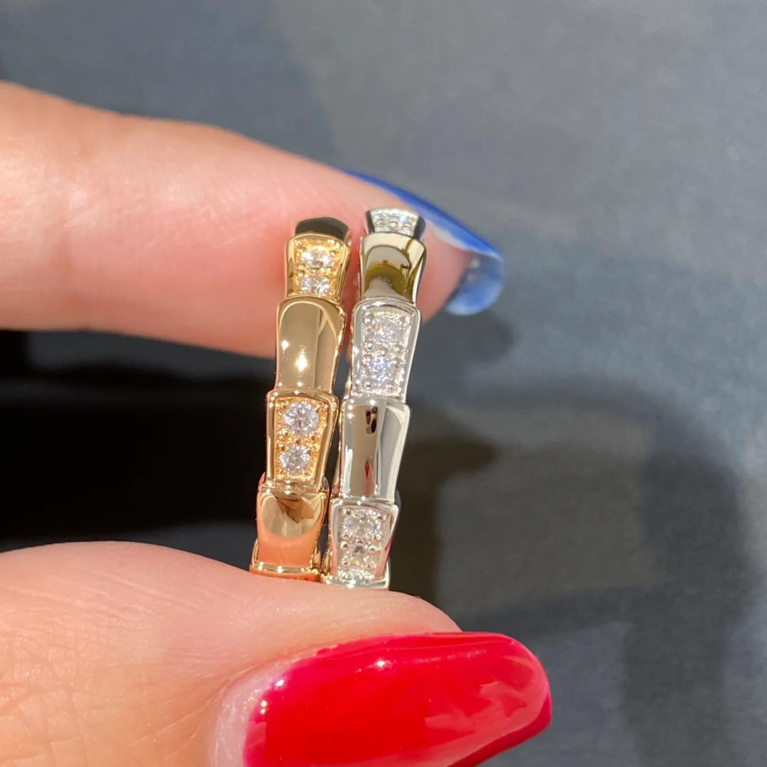 Кольцо Bvlgari - Серебро 006