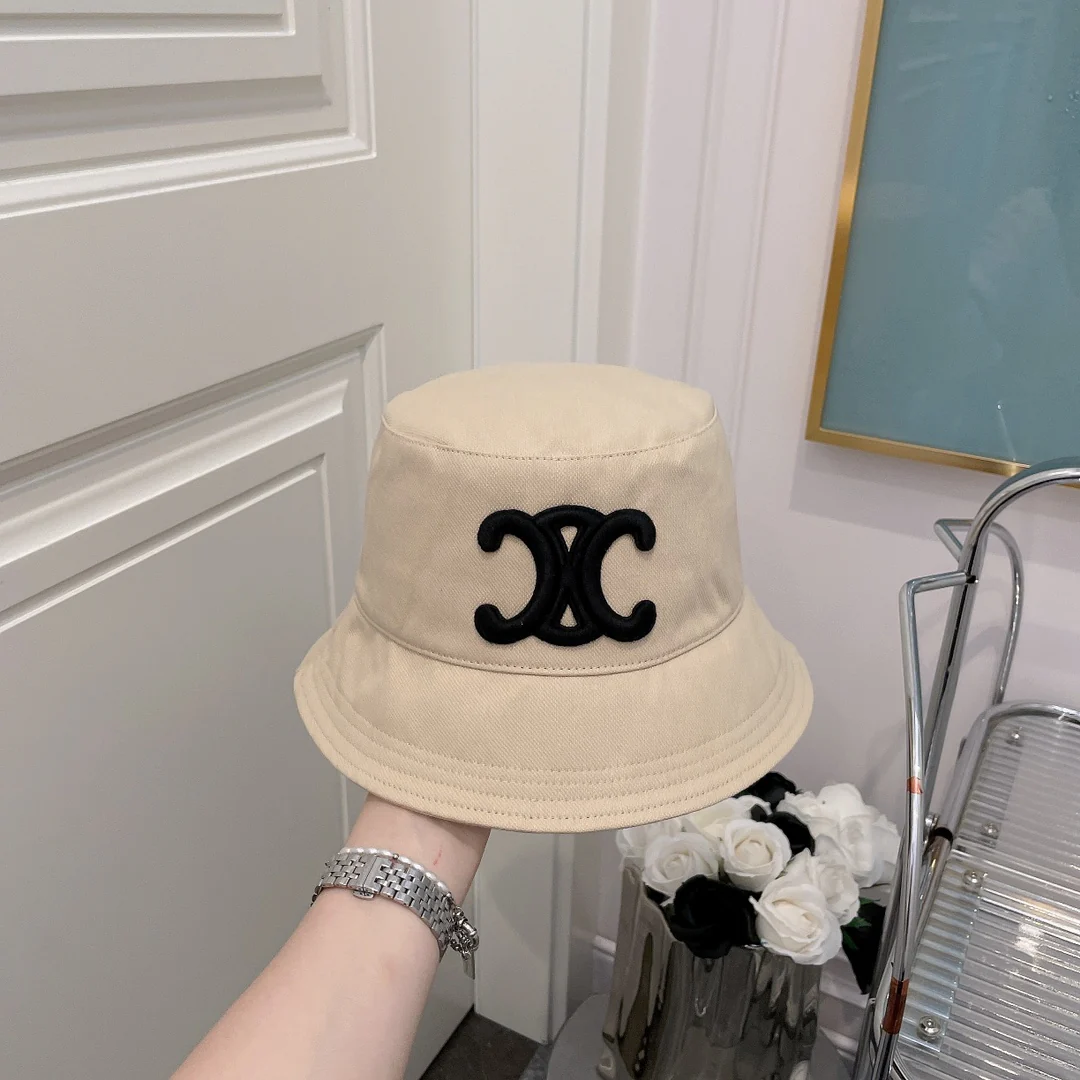 Celine - Рыбацкая шляпа из чистого хлопка