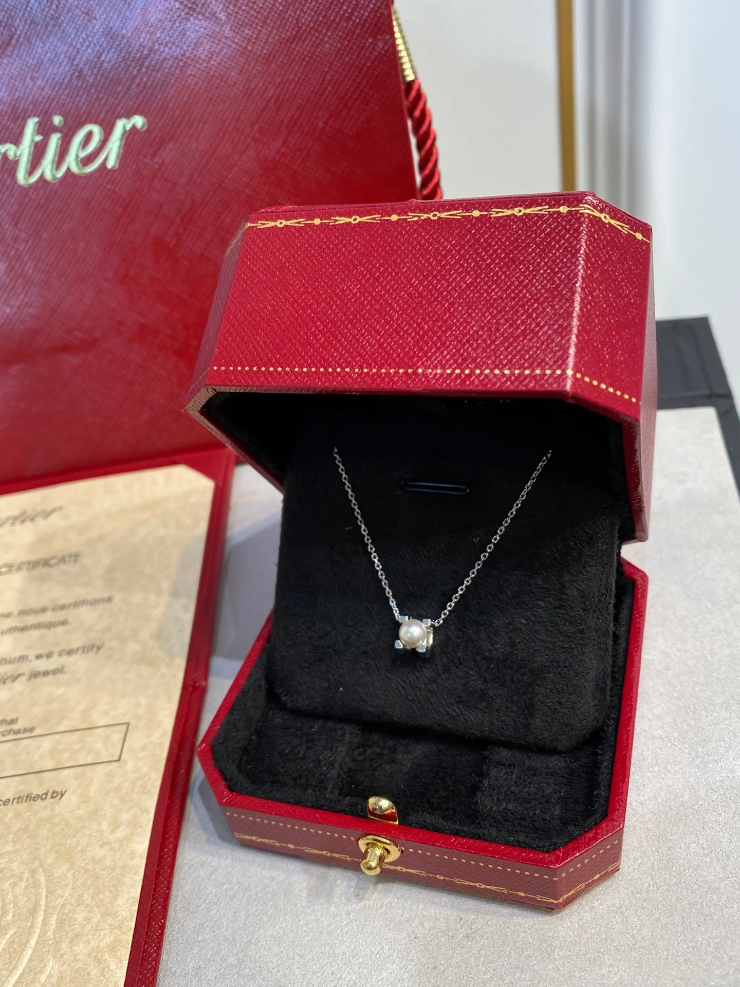 Cartier - Колье 062