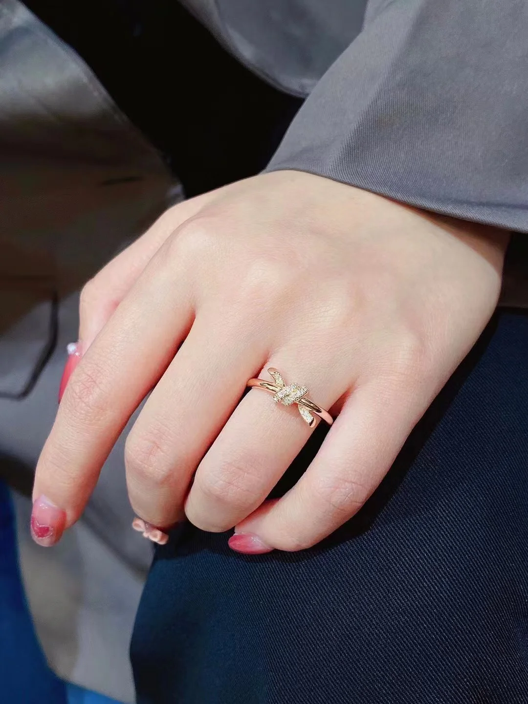 Кольцо Тиффани 011