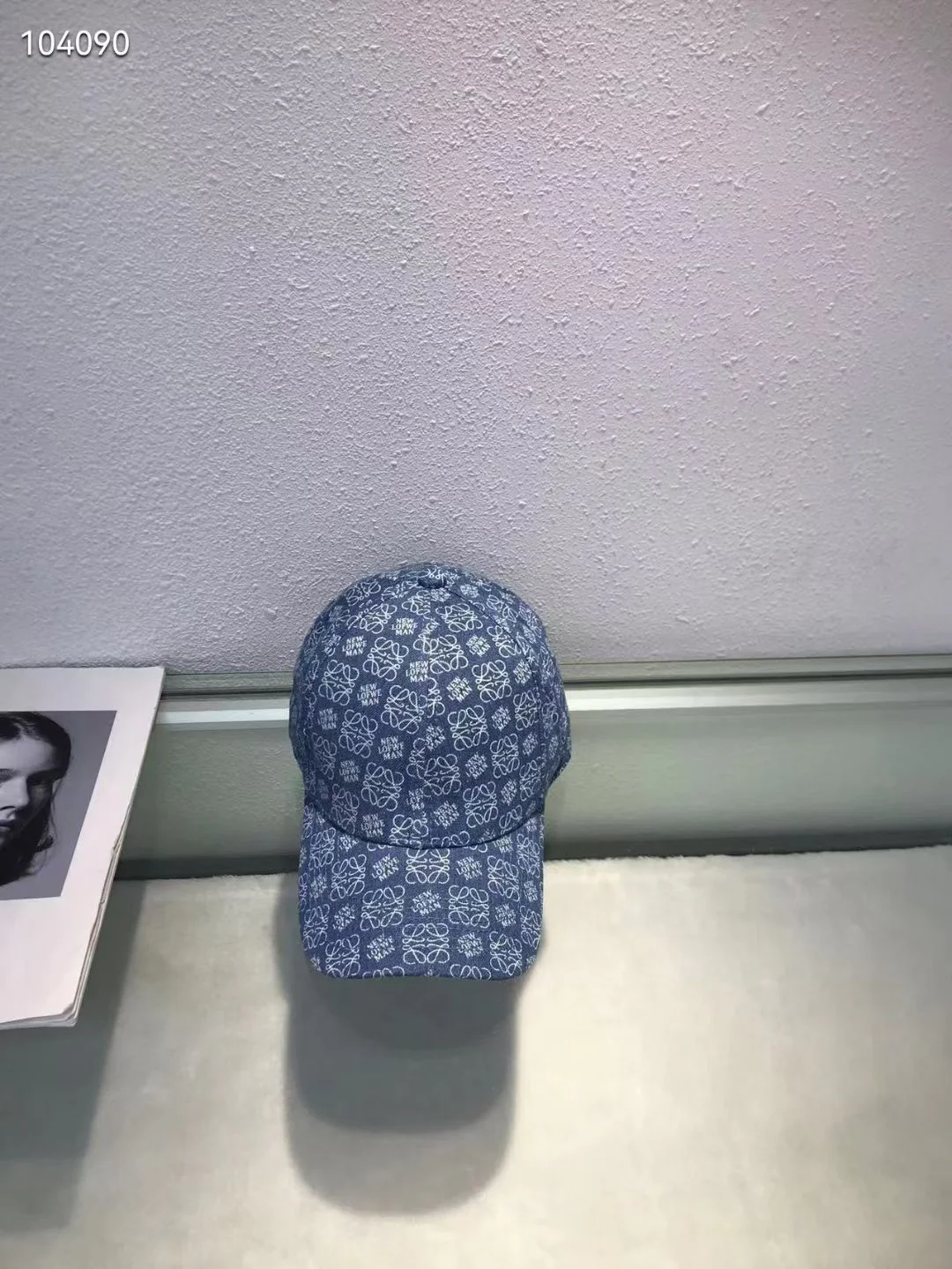 Бейсболка в ковбойском стиле Lo-L-Washed