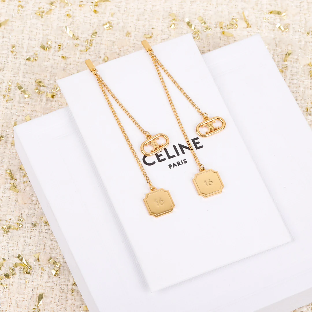 Серьги Celine 064