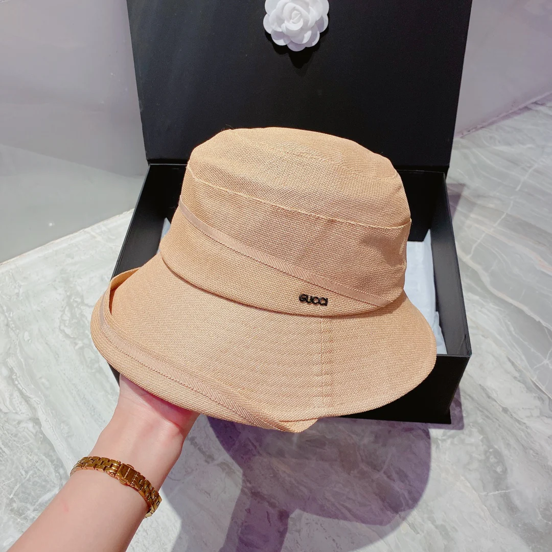 Gucci - Шляпа с асимметричным кроем