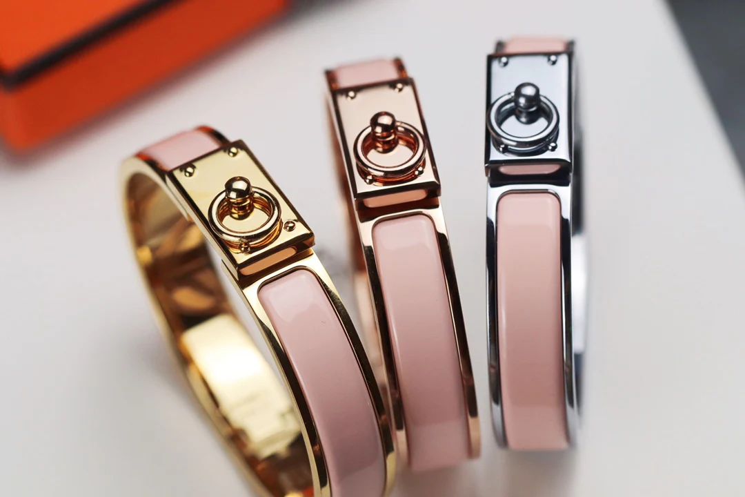 Браслет/манжета Hermes — три цвета