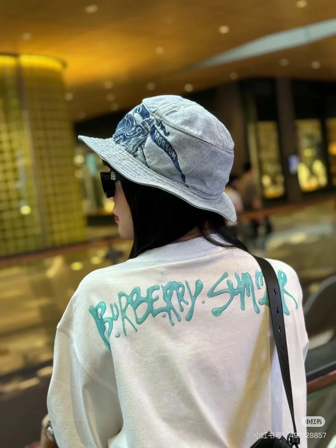 Burberry - Классическая ковбойская панама