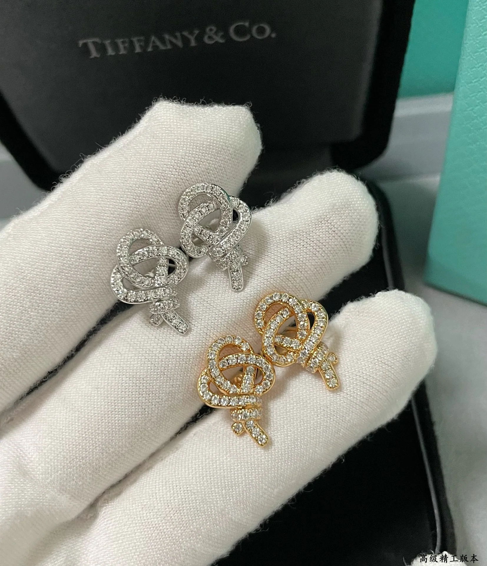 Серьги Tiffany 011