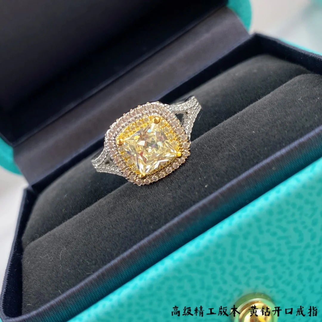 Кольцо Тиффани - 10