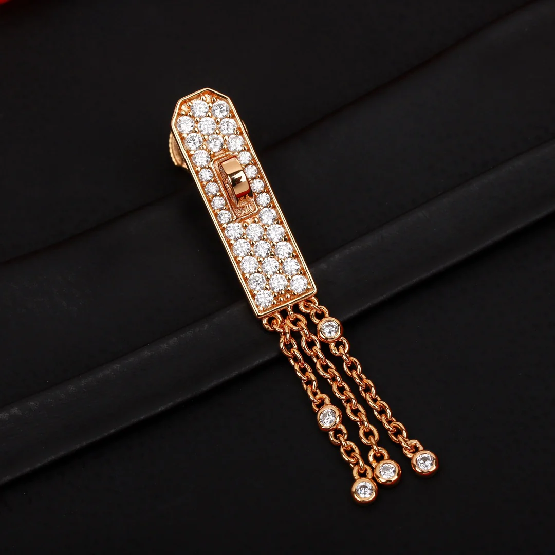 Серьги Hermes 016