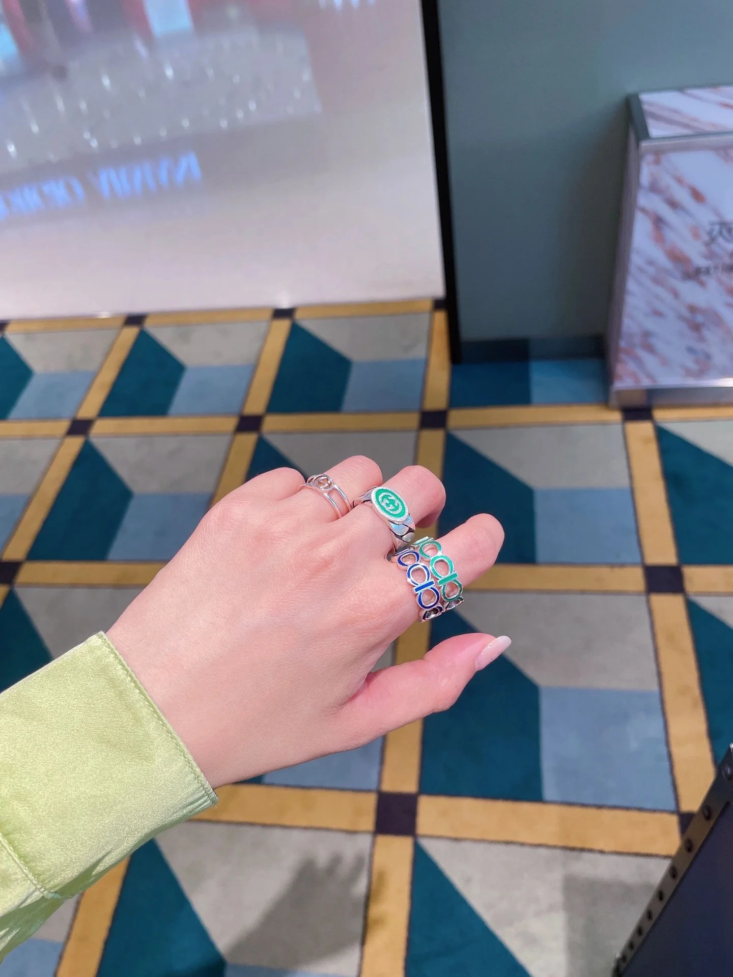 Gucci - Кольцо 040