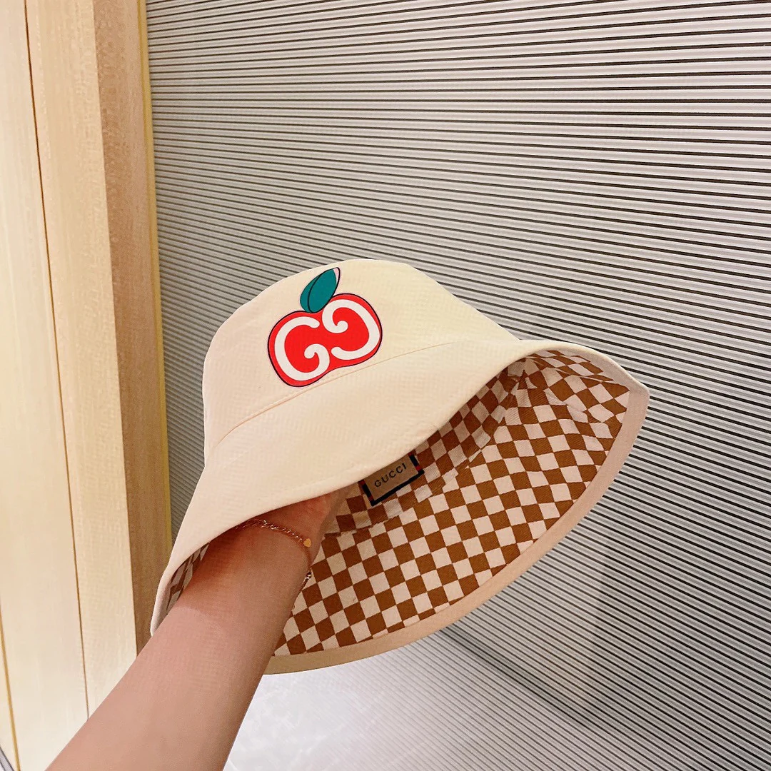 Gucci - Новая универсальная панама - двусторонняя - 1