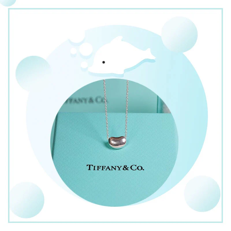 Колье Tiffany на ключицу