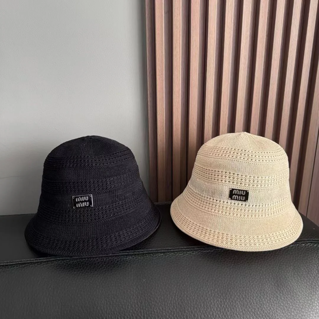 Miu Miu - Ажурная рыбацкая шляпа
