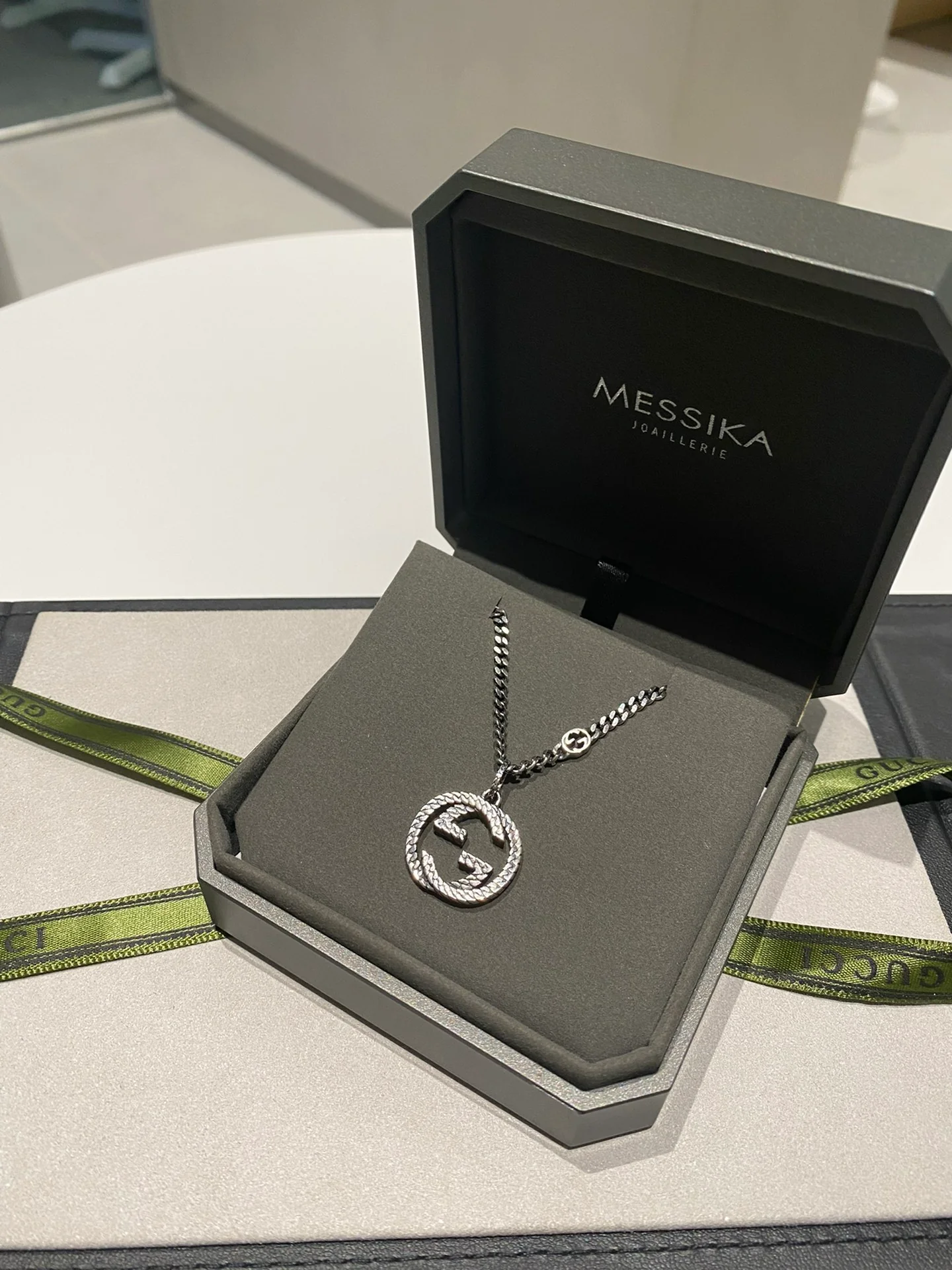 Gucci - Колье 039