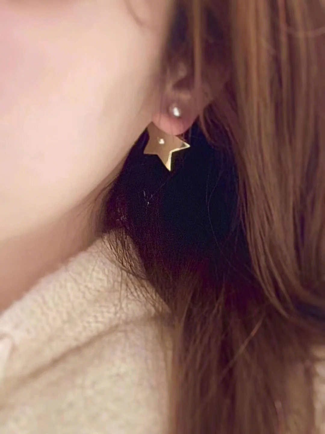 Серьги Dior 037