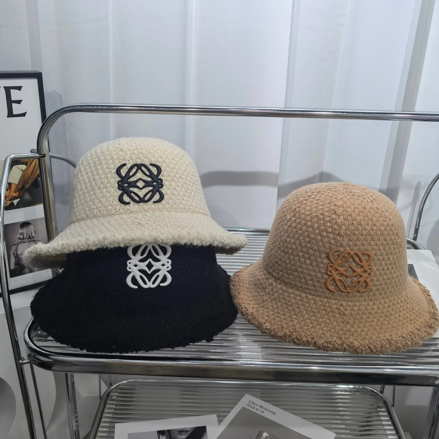 Шерстяная рыбацкая шляпа Lo-L-Lamb