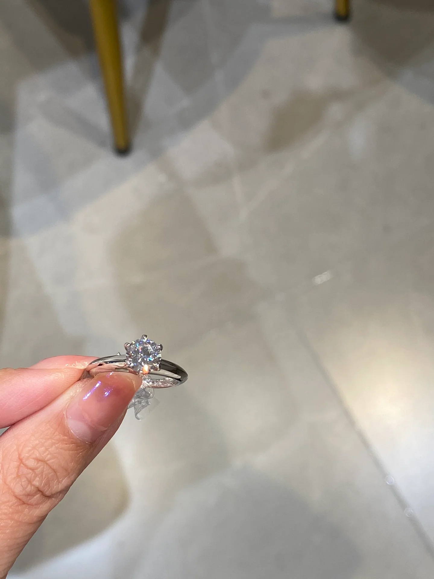 Кольцо Тиффани 044