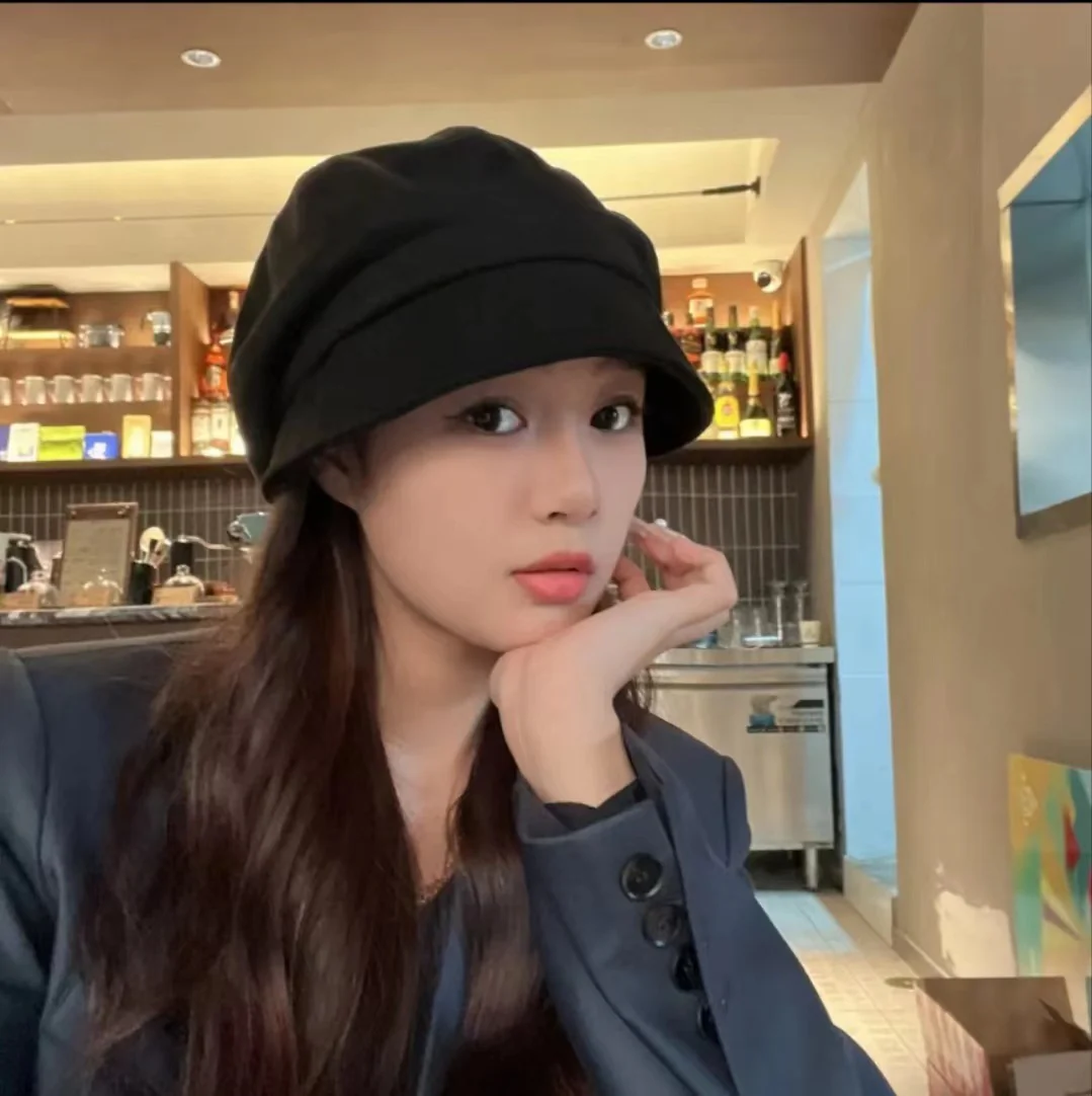 Замшевая рыбацкая шляпа Celine - черная