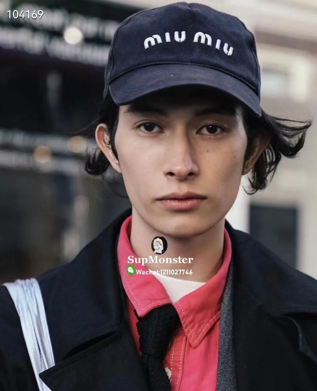 Новая бейсболка Miu Miu весна/лето 2023