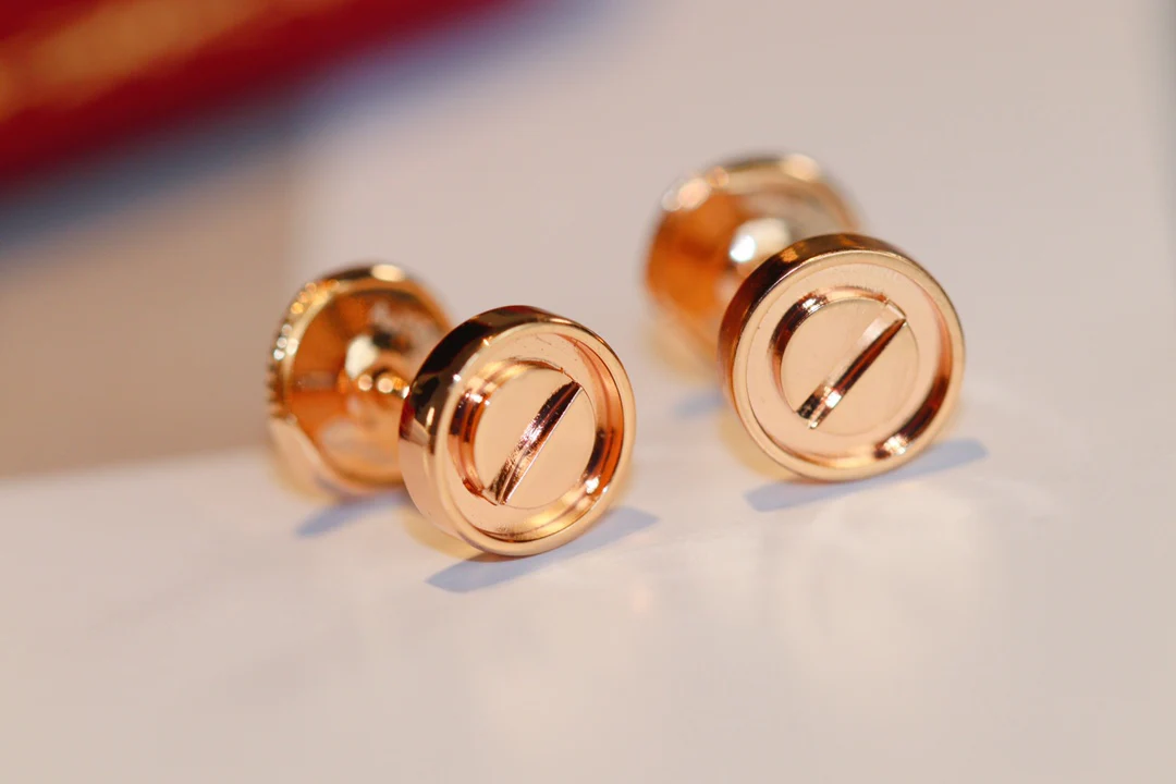 Серьги Cartier 026