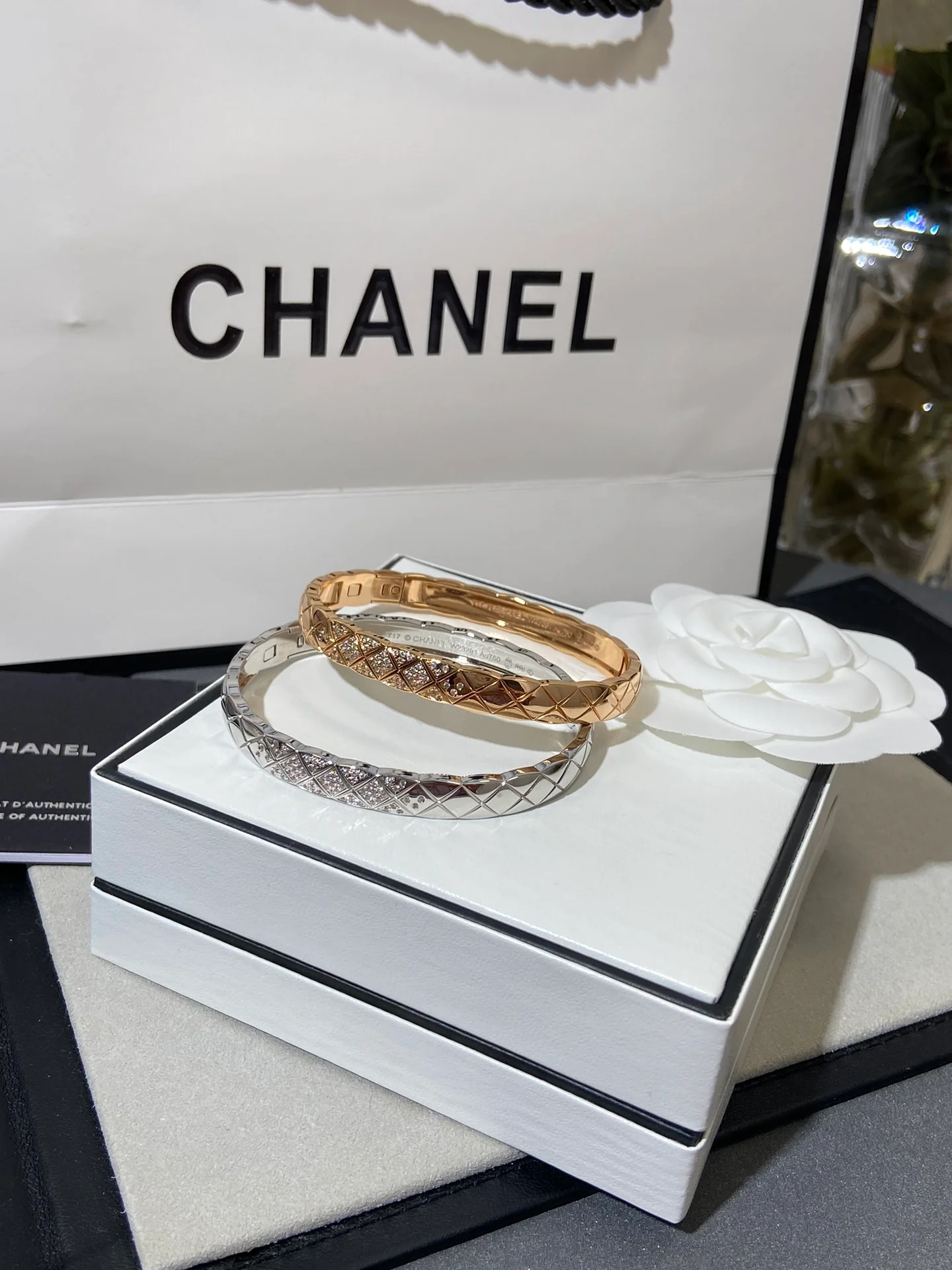 Браслет Chanel 105