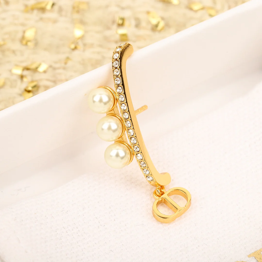 Серьги Dior 113