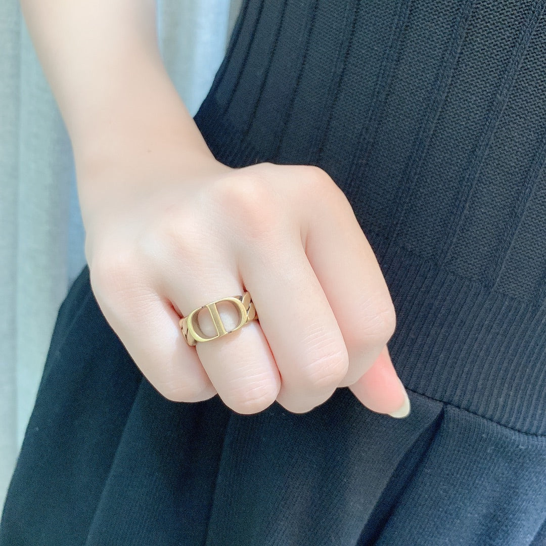 Кольцо Dior - 5