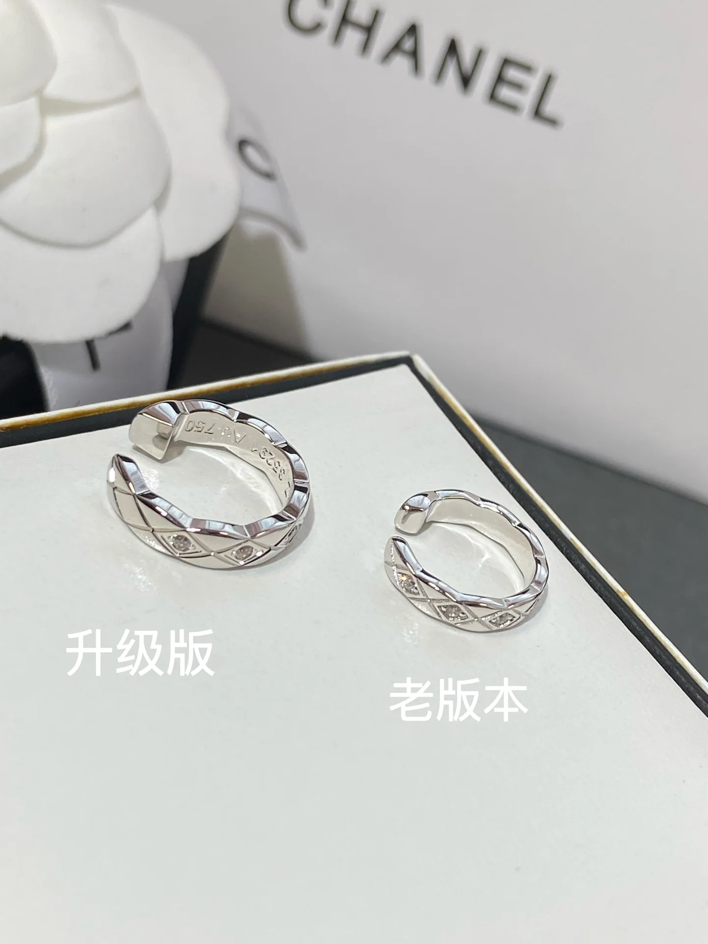 Серьги Chanel 1027