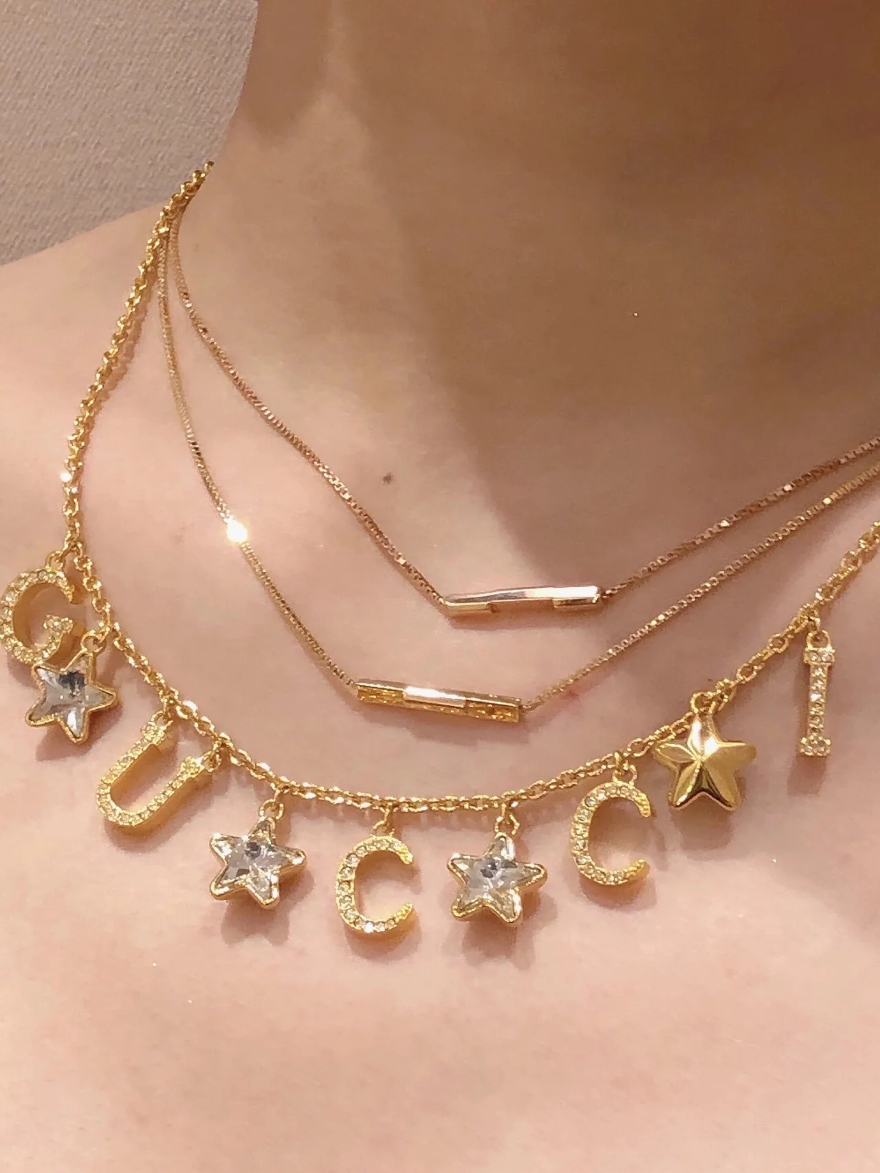 Gucci - Колье 015