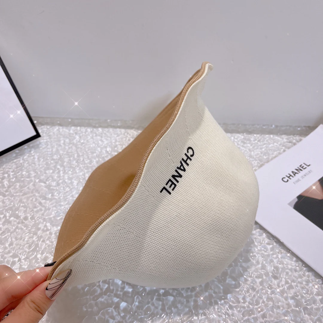 Chanel - Двусторонняя рыбацкая шляпа - Можно носить с обеих сторон - 2