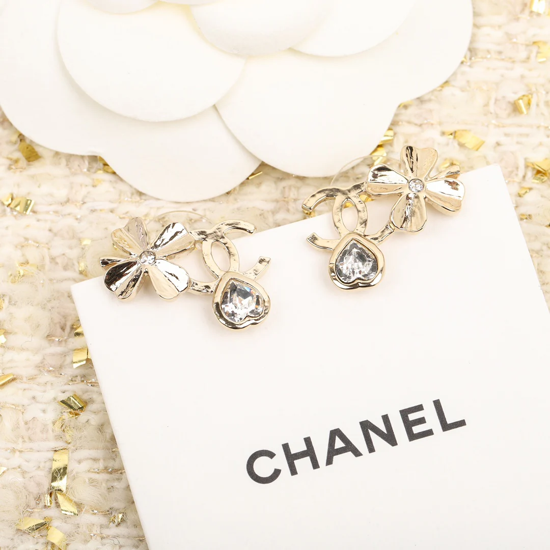 Серьги Chanel 1003
