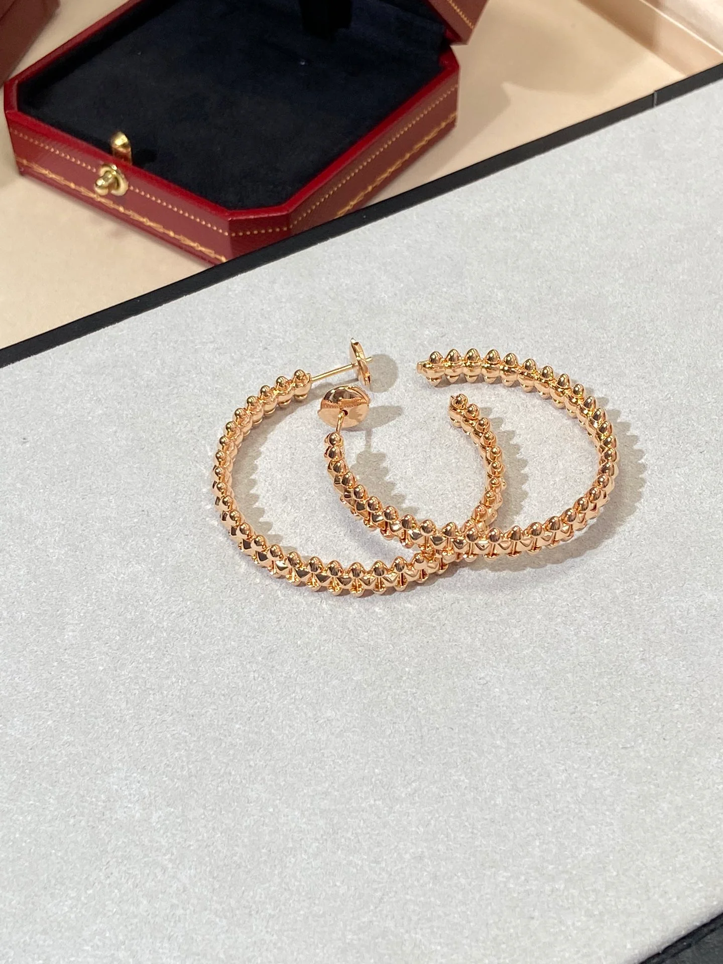 Серьги Cartier 024