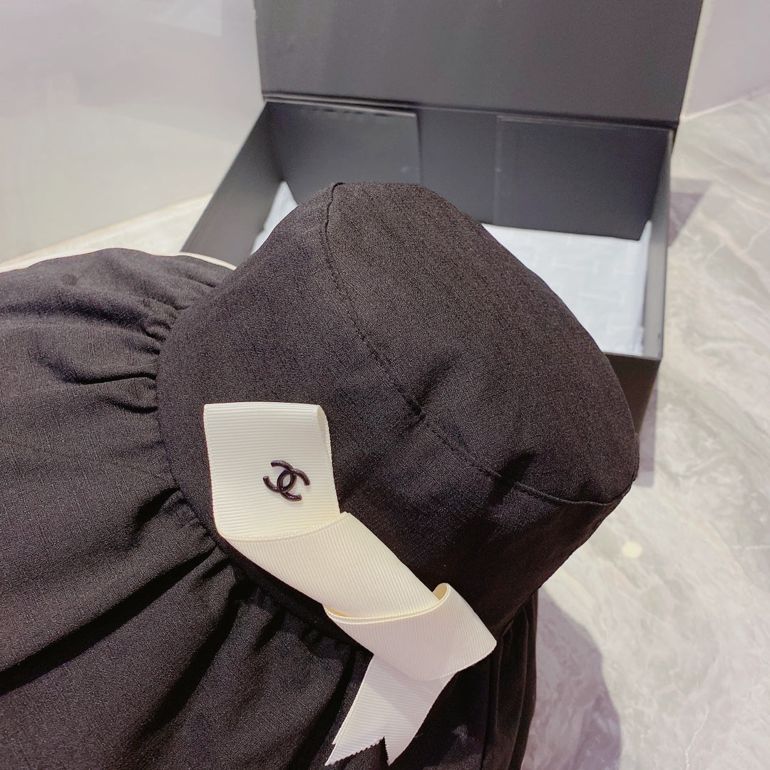 Chanel - Солнцезащитная шляпа - Шляпа-солнцезащитный зонт - Рыбацкая шляпа