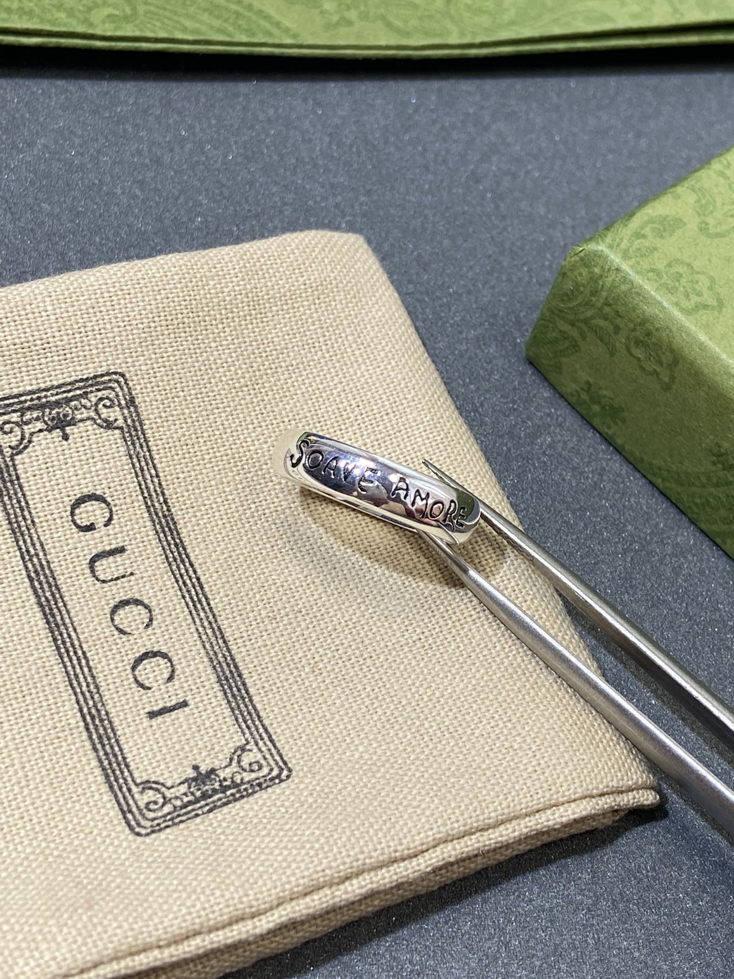 Gucci - Кольцо 034