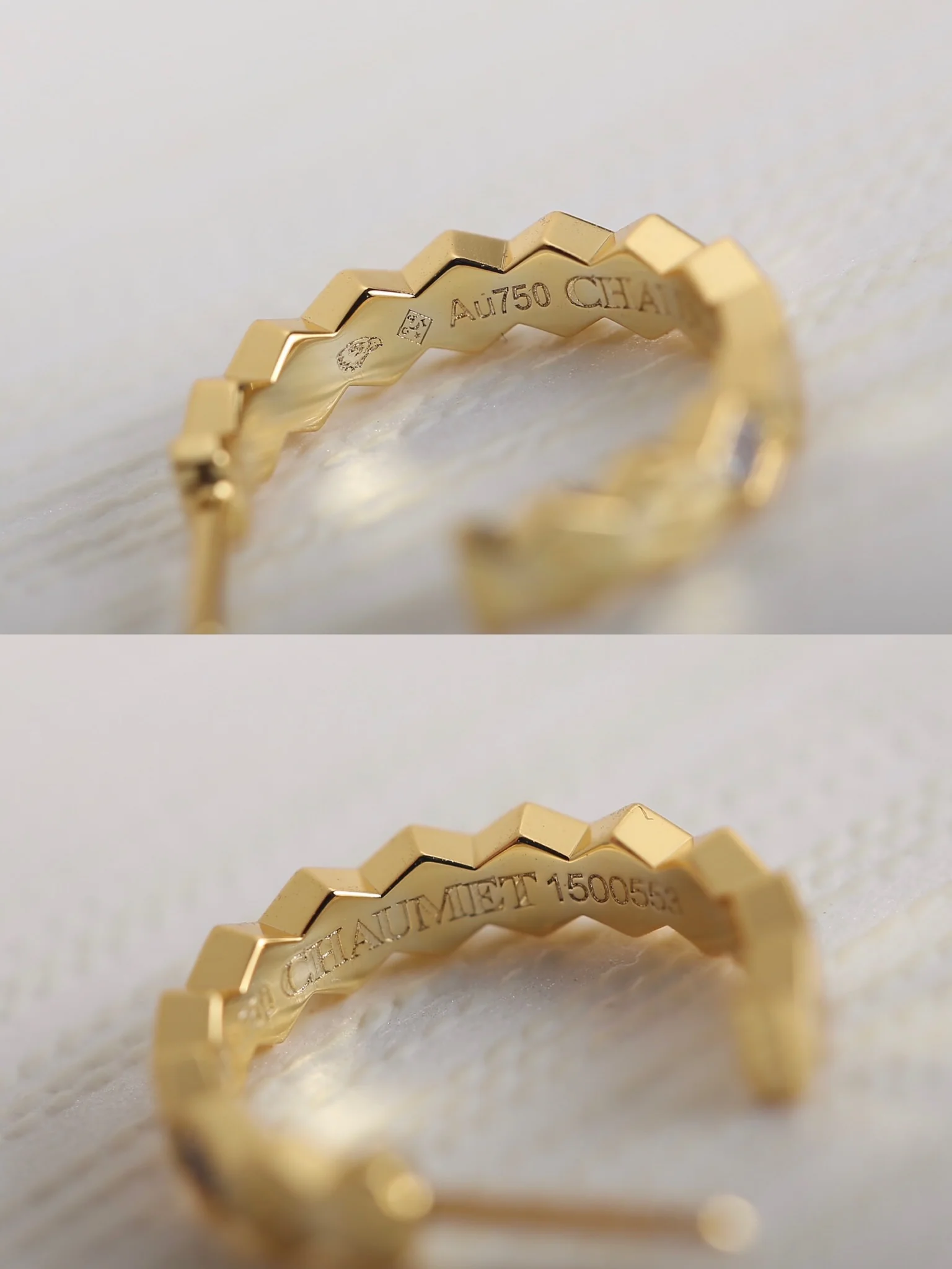 Серьги Chaumet 004