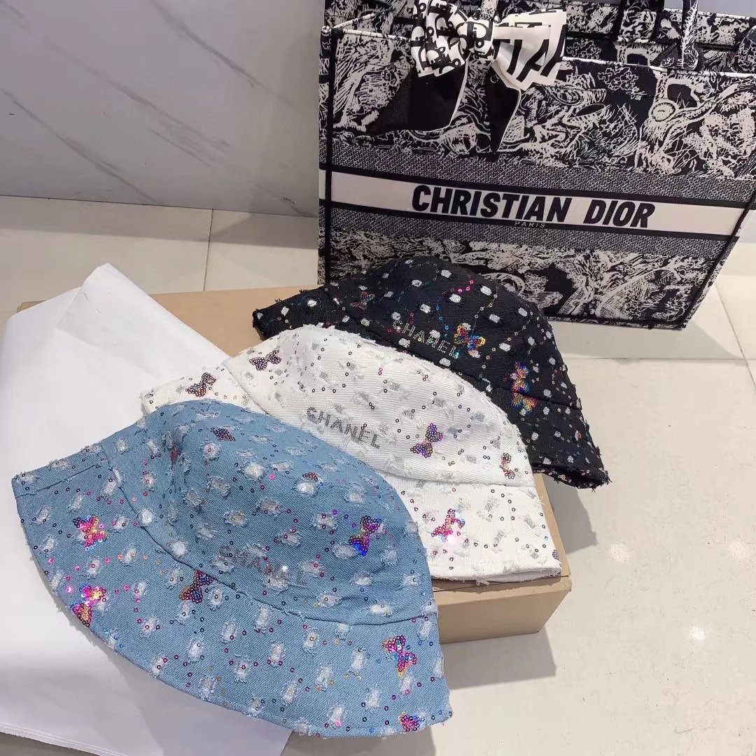 Новинка сезона весна/лето 2023 от Chanel - Рыбацкая шляпа