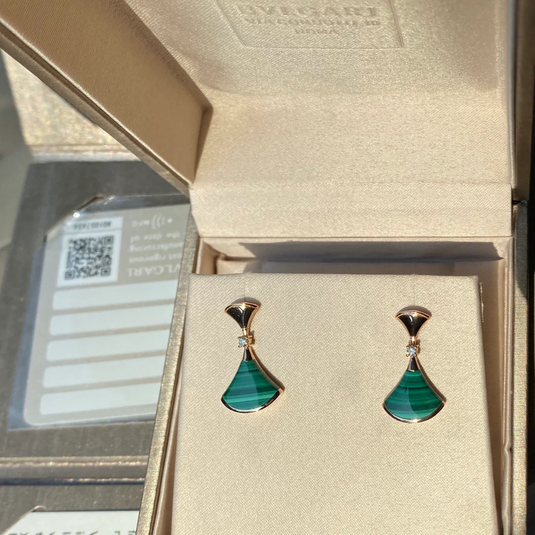 Серьги Bvlgari 033