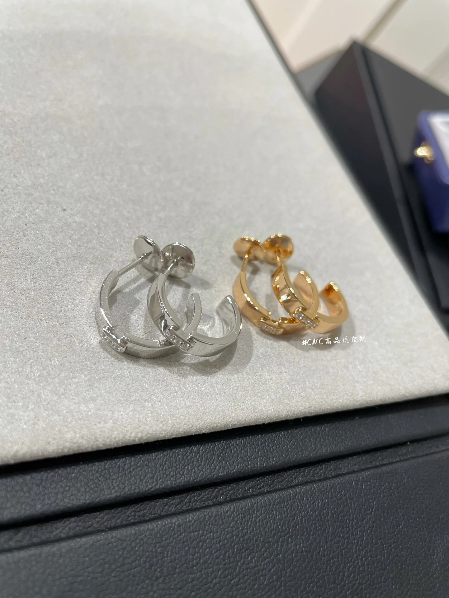 Серьги Chaumet 010
