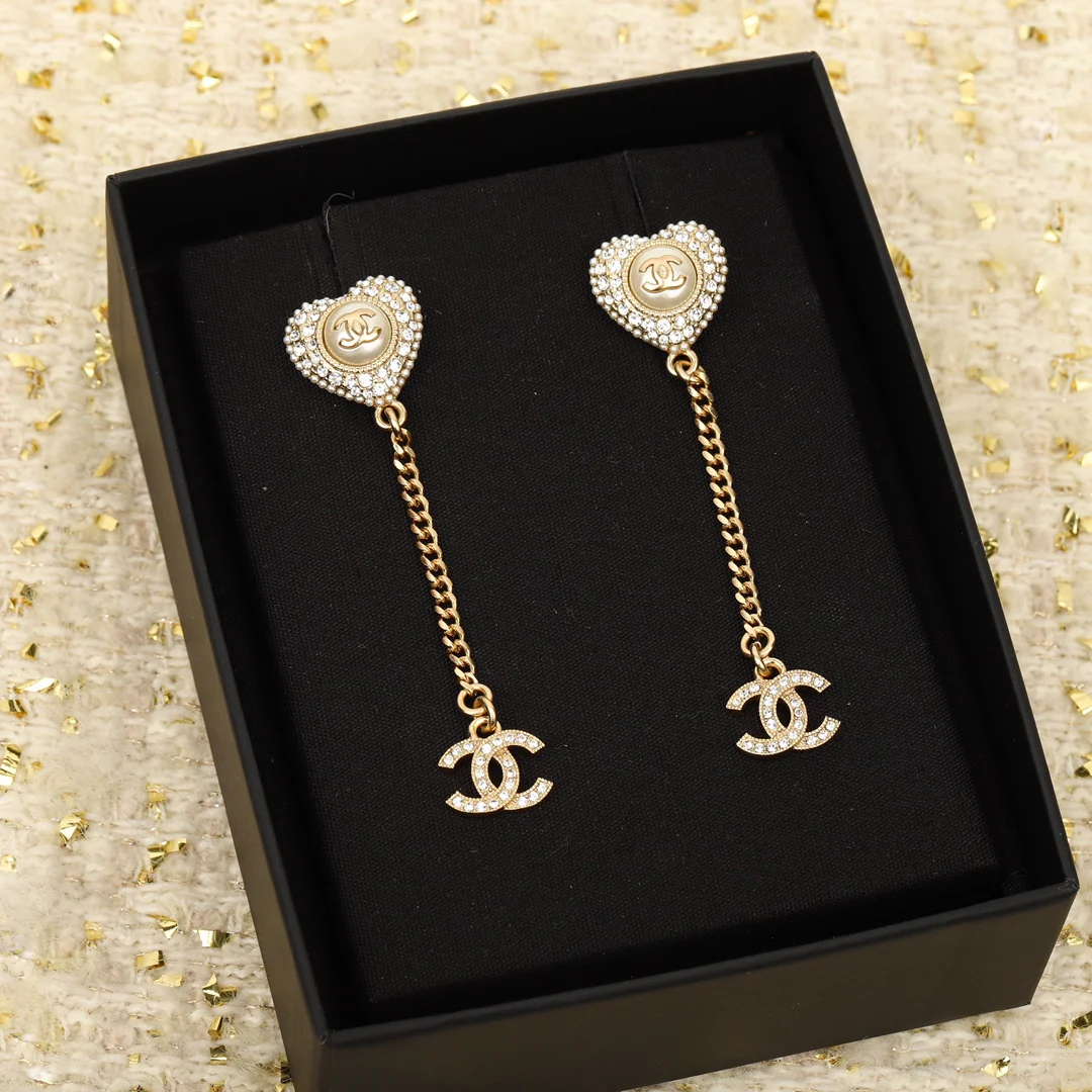 Серьги Chanel 797