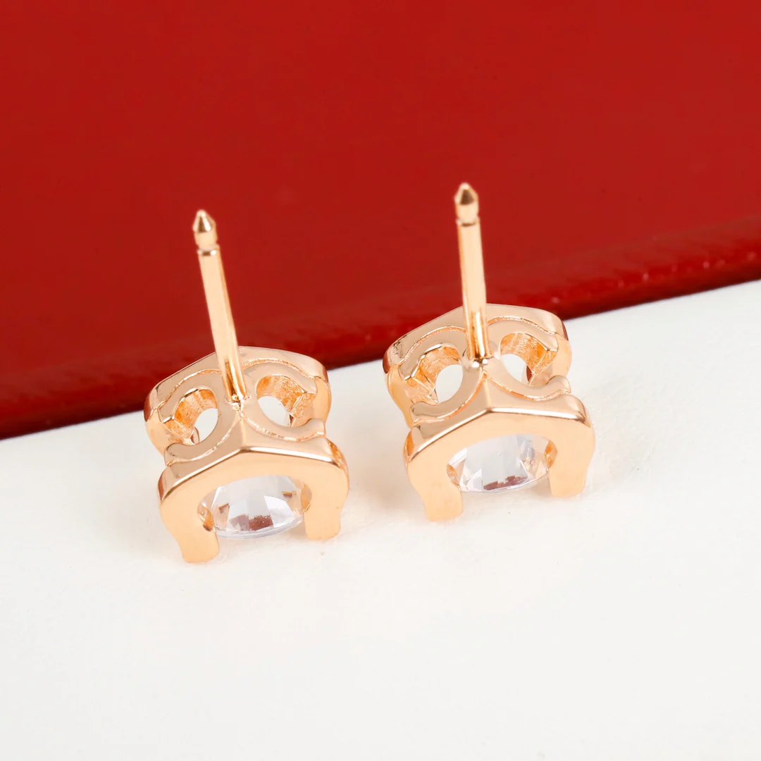 Cartier - Серьги в один карат