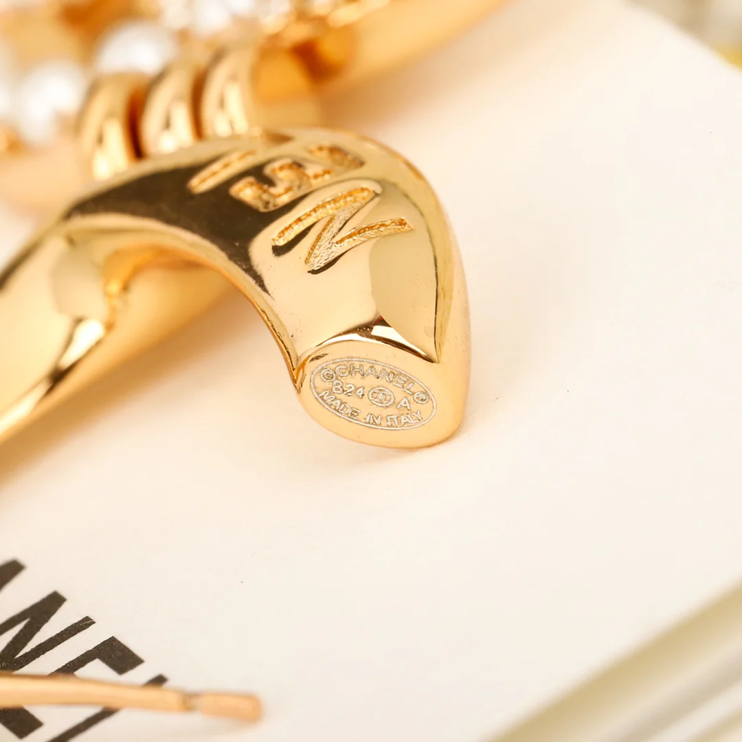 Серьги Chanel 1032