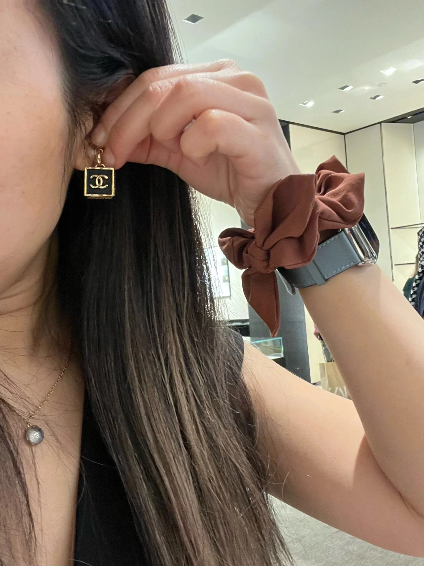 Серьги Chanel 759