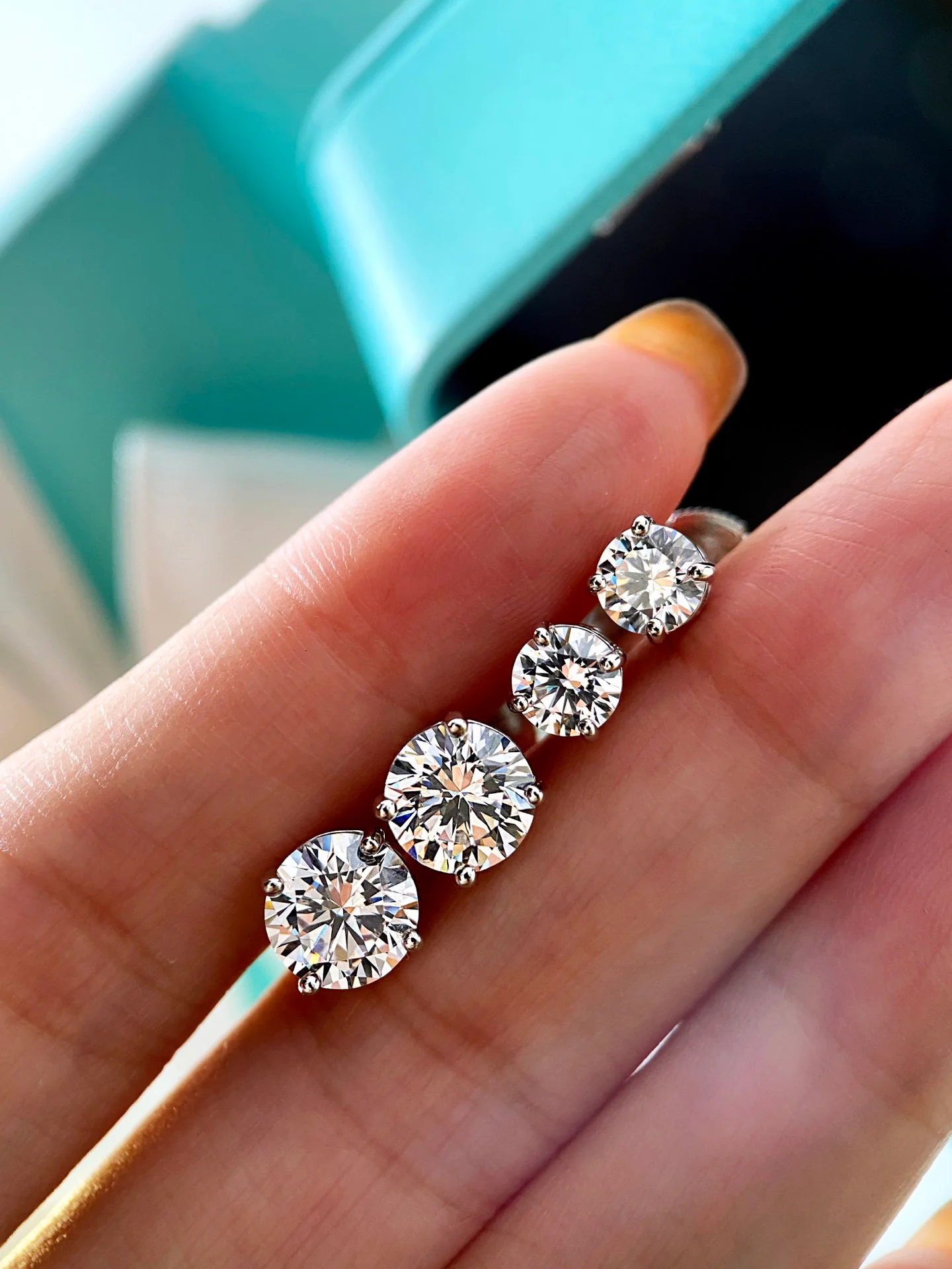 Серьги Tiffany 031