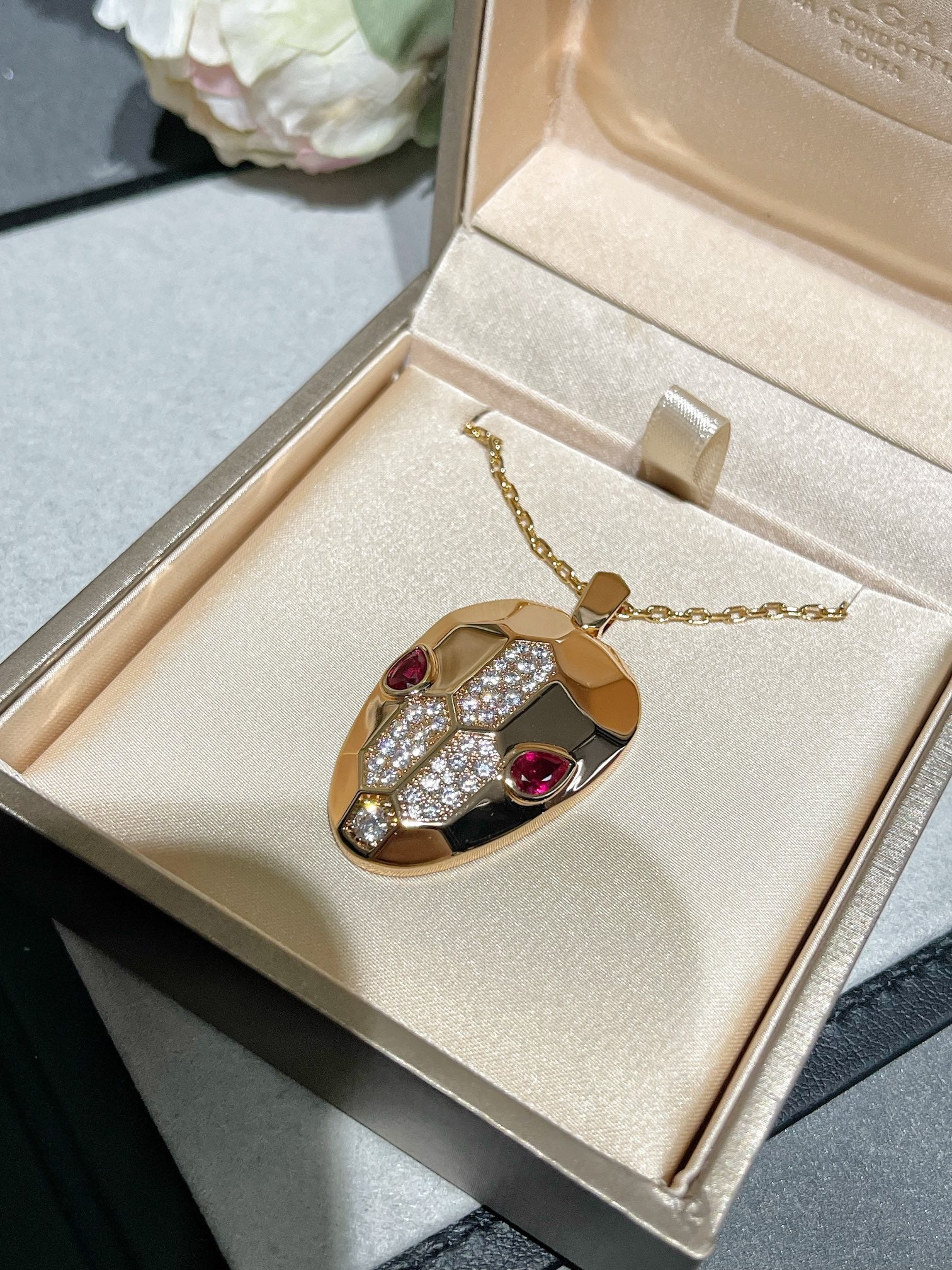 Bvlgari - Колье 070