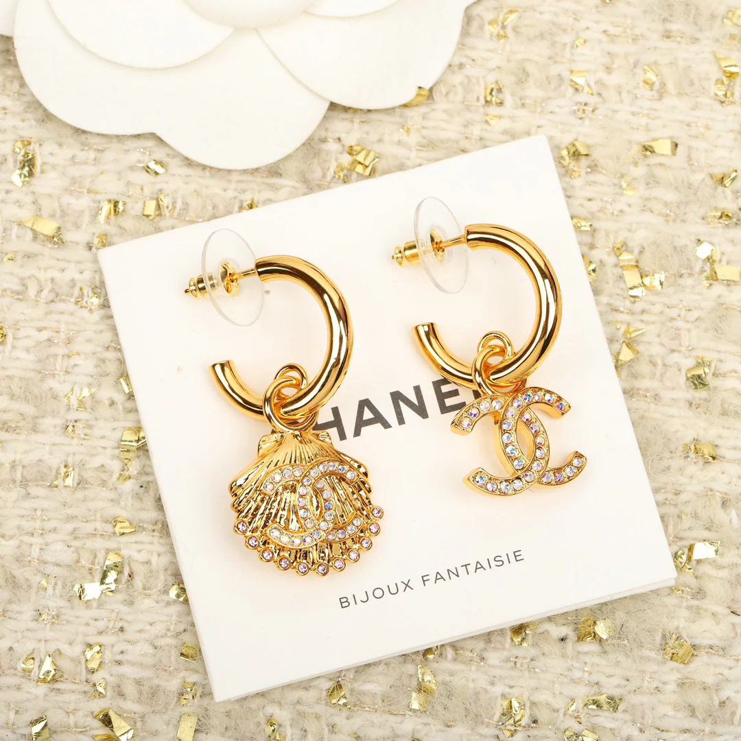 Серьги Chanel 942-1